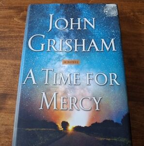 A Time for Mercy Hardcover Book